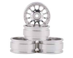 18mm Aluminum Wheel Set (Silver) (4)