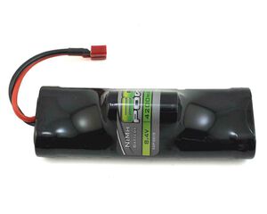 7-Cell NiMH Hump Battery Pack w/T-Style Connector (8.4V/4200mAh)
