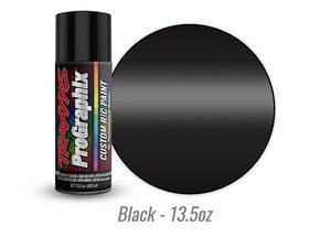 ProGraphix "Black" Custom R/C Lexan Spray Paint (13.5oz)