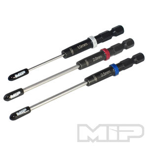 Speed Tip™ Hex Driver Wrench Set Gen 2, Metric (3), 1.5mm, 2.0mm, & 2.5mm