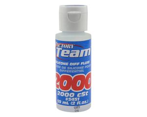 Silicone Differential Fluid (2oz) (2,000cst)