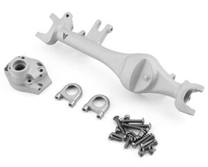 F10T Aluminum Front Axle Housing (Silver)