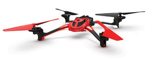 LaTrax Alias Ready-To-Fly Micro Electric Quadcopter Drone (Red)