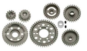 Steel Forward Only Gear Kit (Standard Ratio) (3.3 Only)