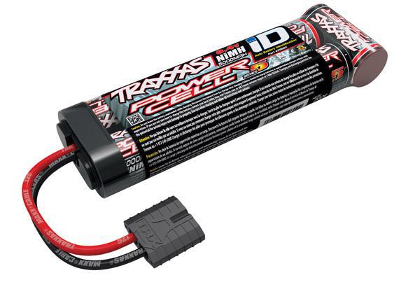 Series 5 7-Cell Stick Nimh Battery Pack W/Id Connector (8.4v/5000mah)
