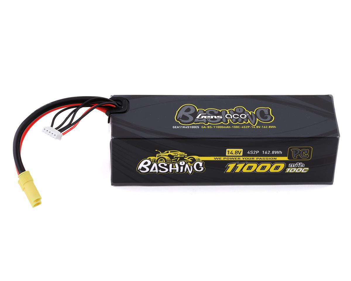 14.8V 11000mAh 4S 100C LiPo Battery: EC5 (Bashing Pro) 2 Required)